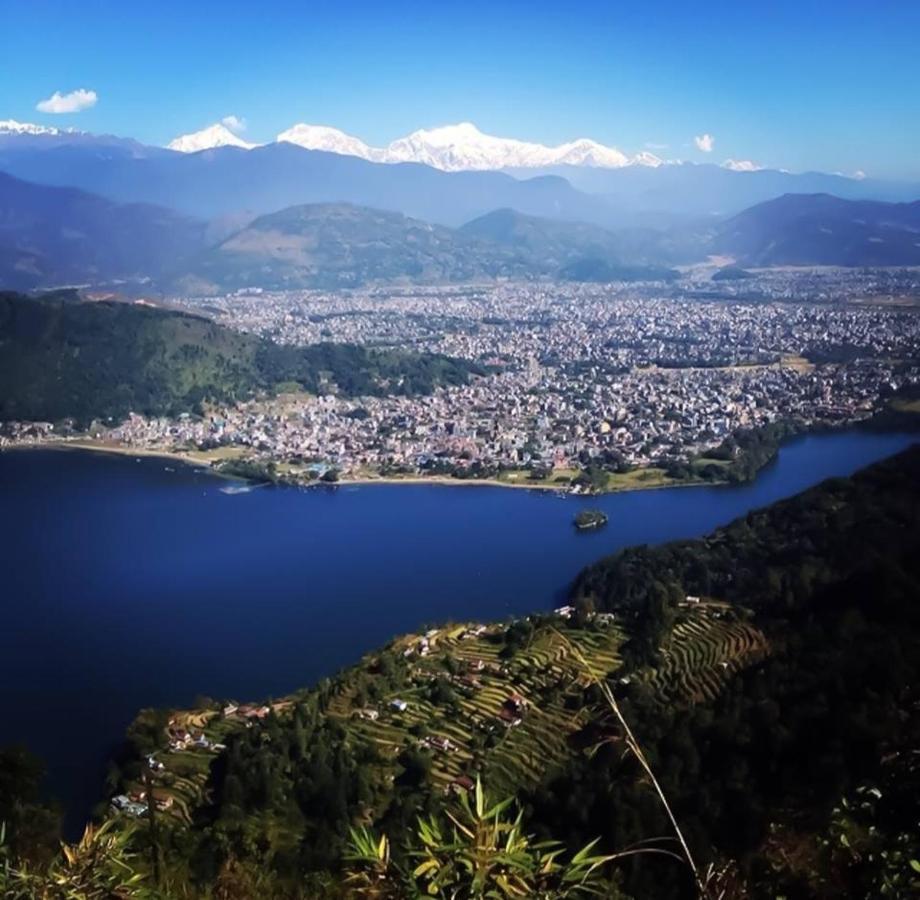 Lake View Lodge Sarangkot Pokhara Zewnętrze zdjęcie