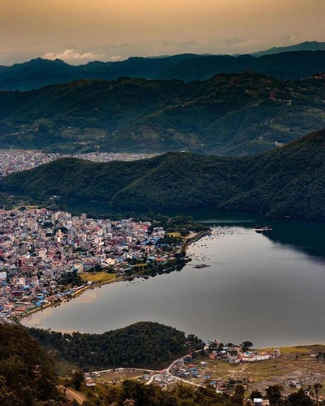 Lake View Lodge Sarangkot Pokhara Zewnętrze zdjęcie