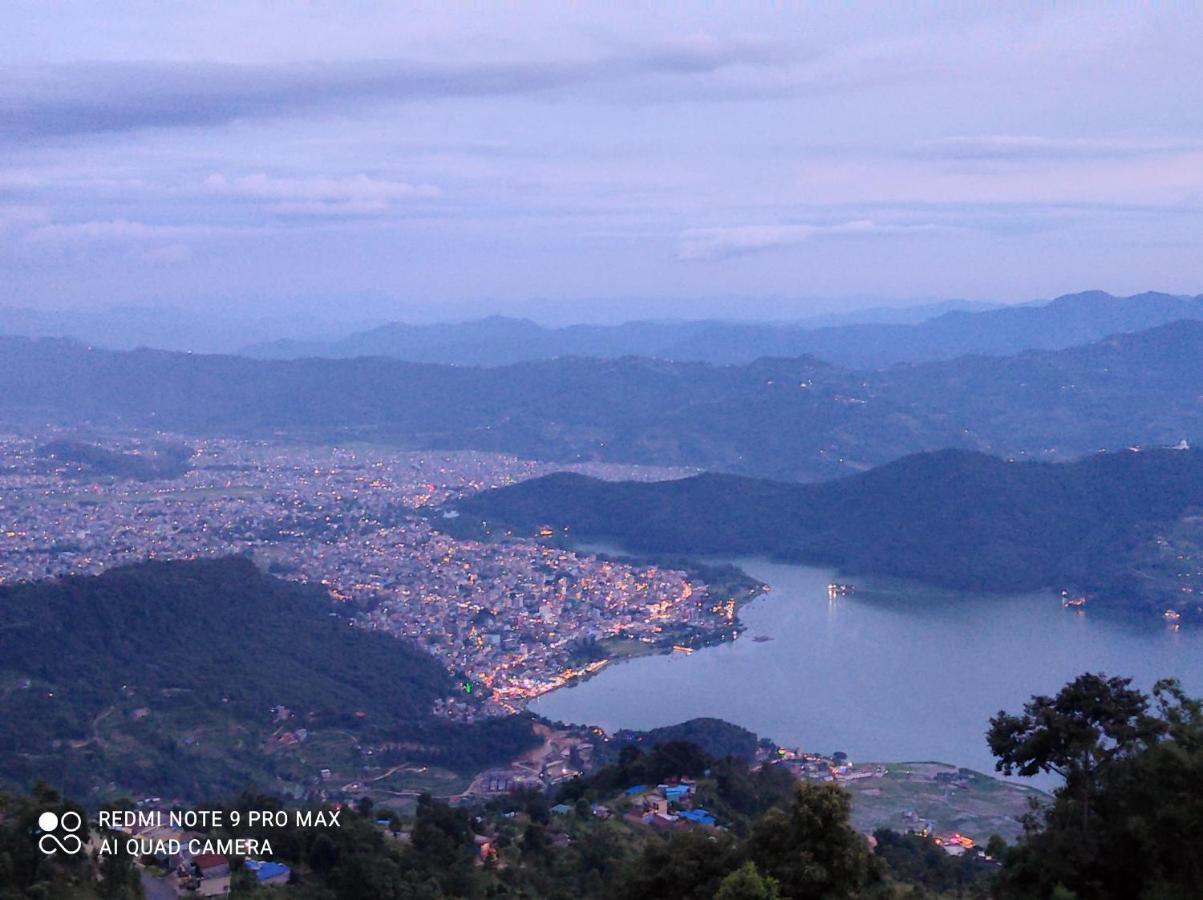 Lake View Lodge Sarangkot Pokhara Zewnętrze zdjęcie