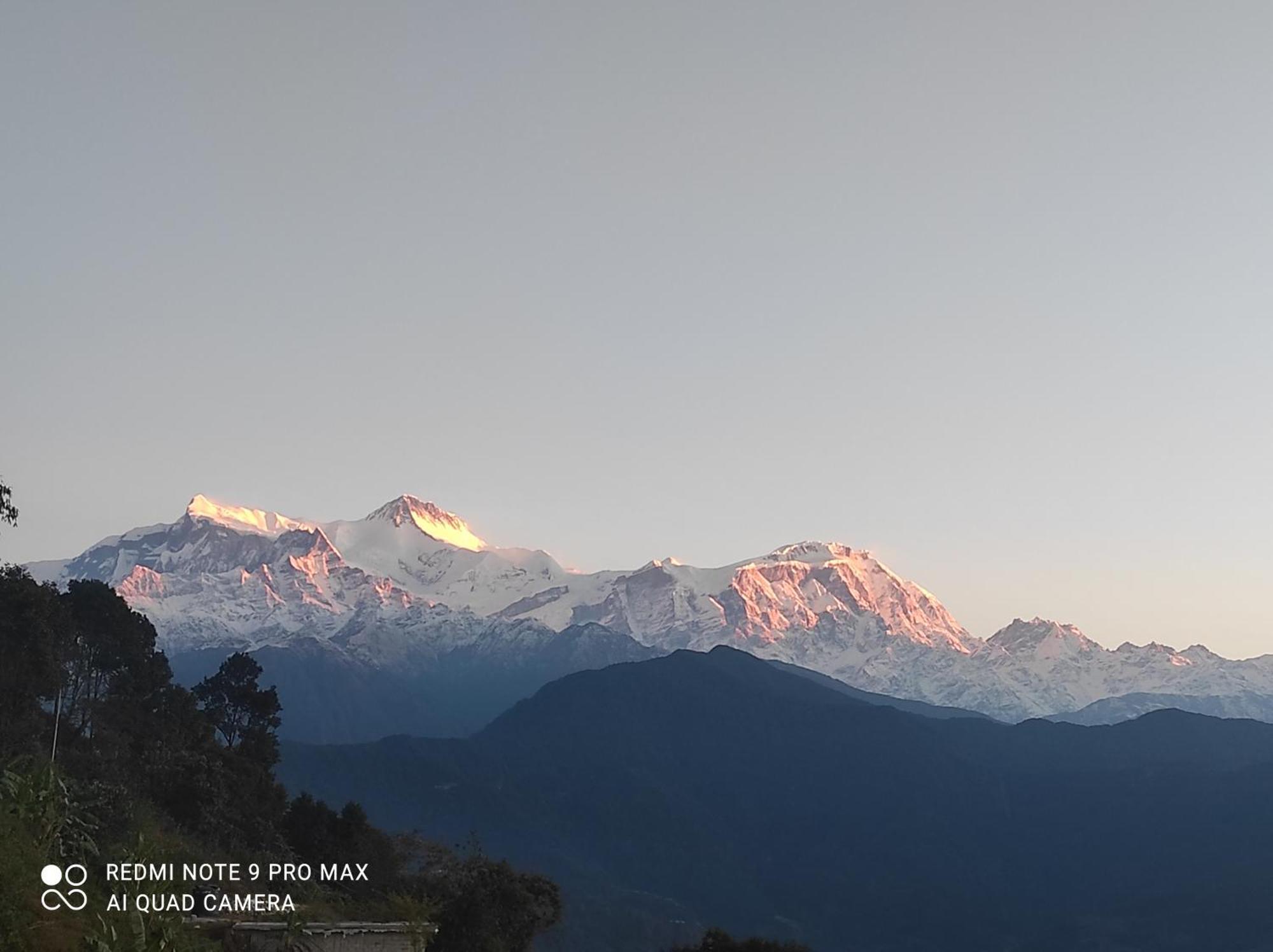 Lake View Lodge Sarangkot Pokhara Zewnętrze zdjęcie