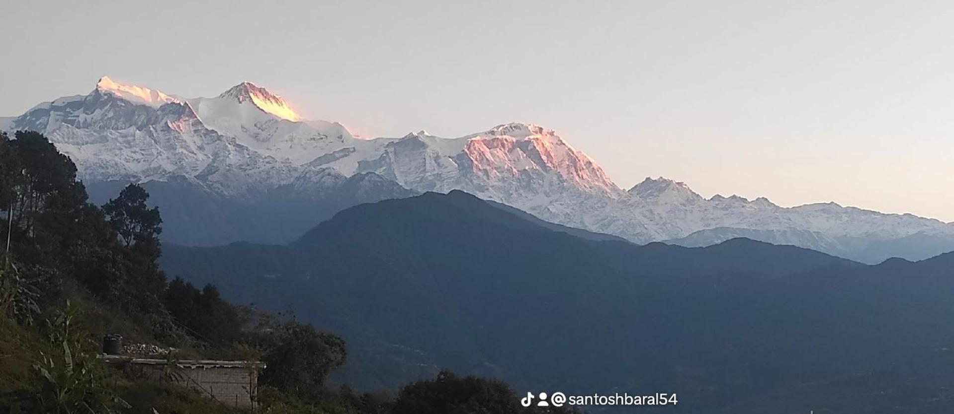 Lake View Lodge Sarangkot Pokhara Zewnętrze zdjęcie