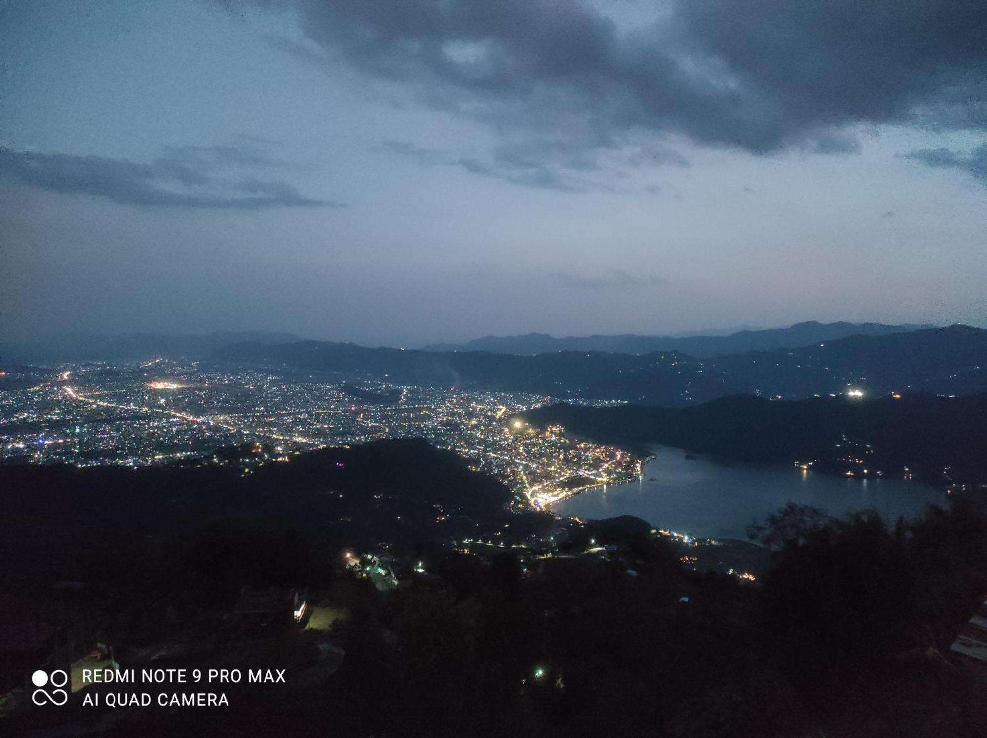 Lake View Lodge Sarangkot Pokhara Zewnętrze zdjęcie