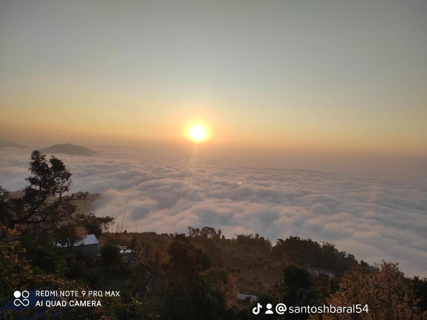 Lake View Lodge Sarangkot Pokhara Pokój zdjęcie