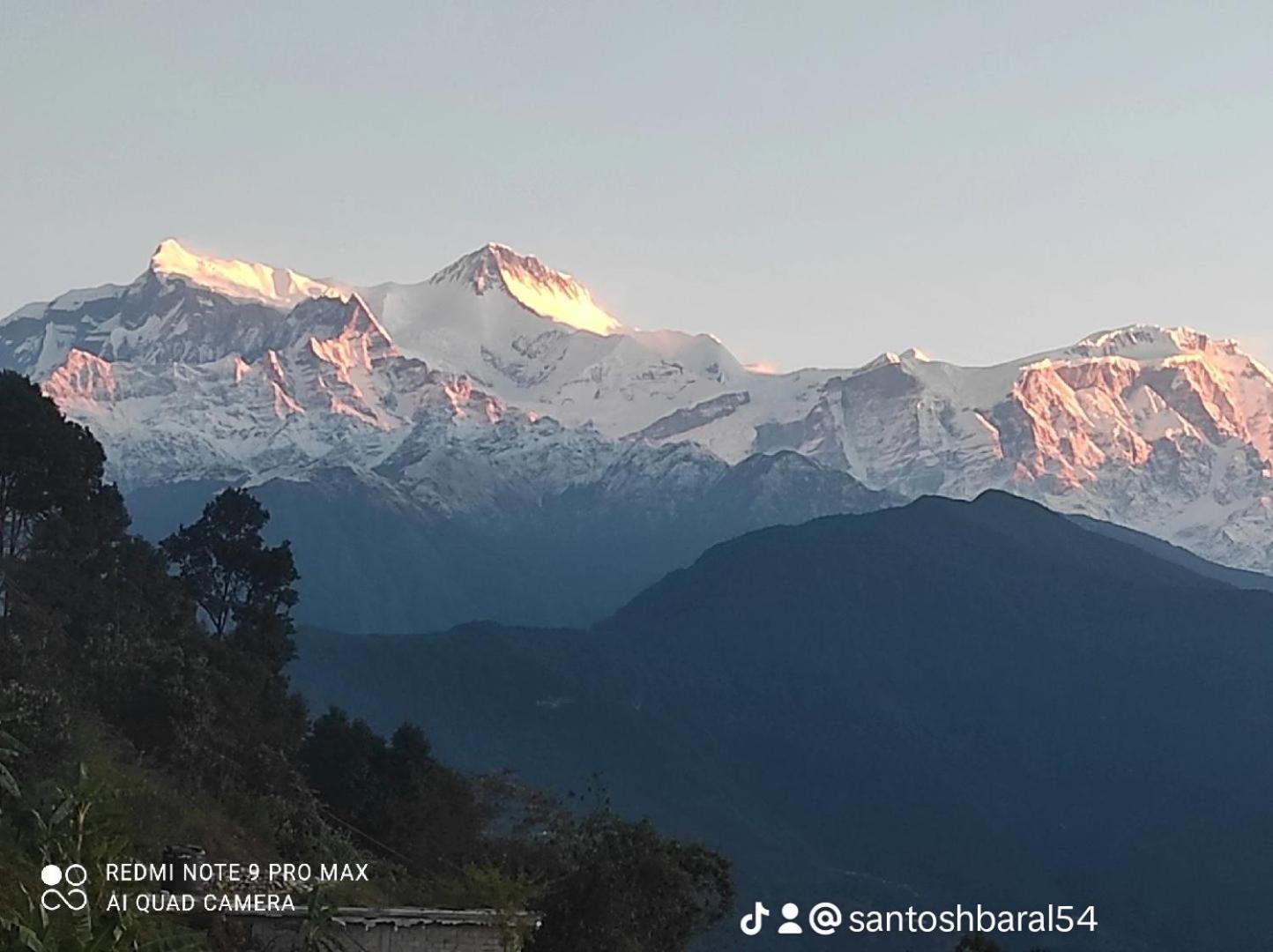 Lake View Lodge Sarangkot Pokhara Pokój zdjęcie