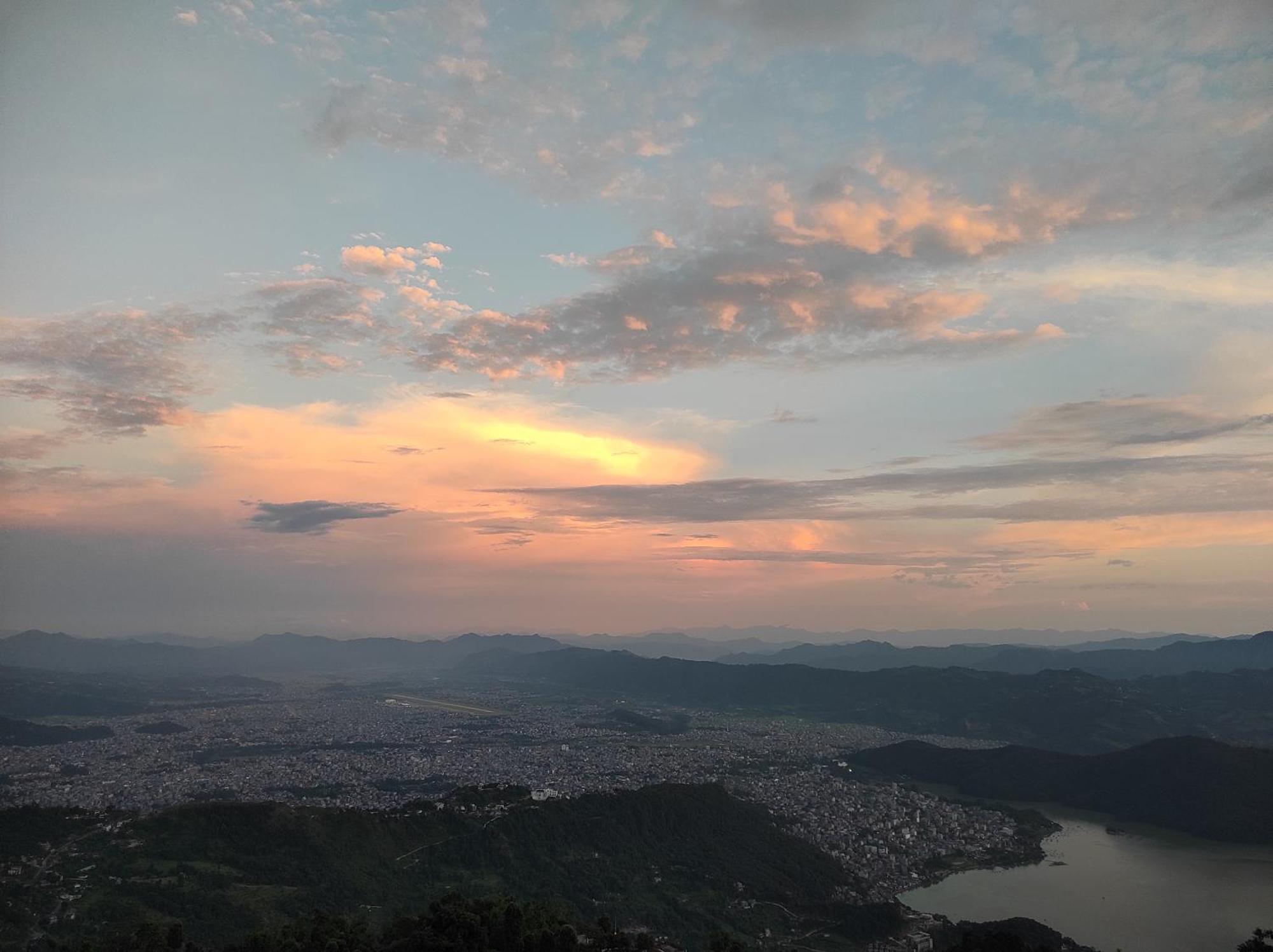 Lake View Lodge Sarangkot Pokhara Zewnętrze zdjęcie