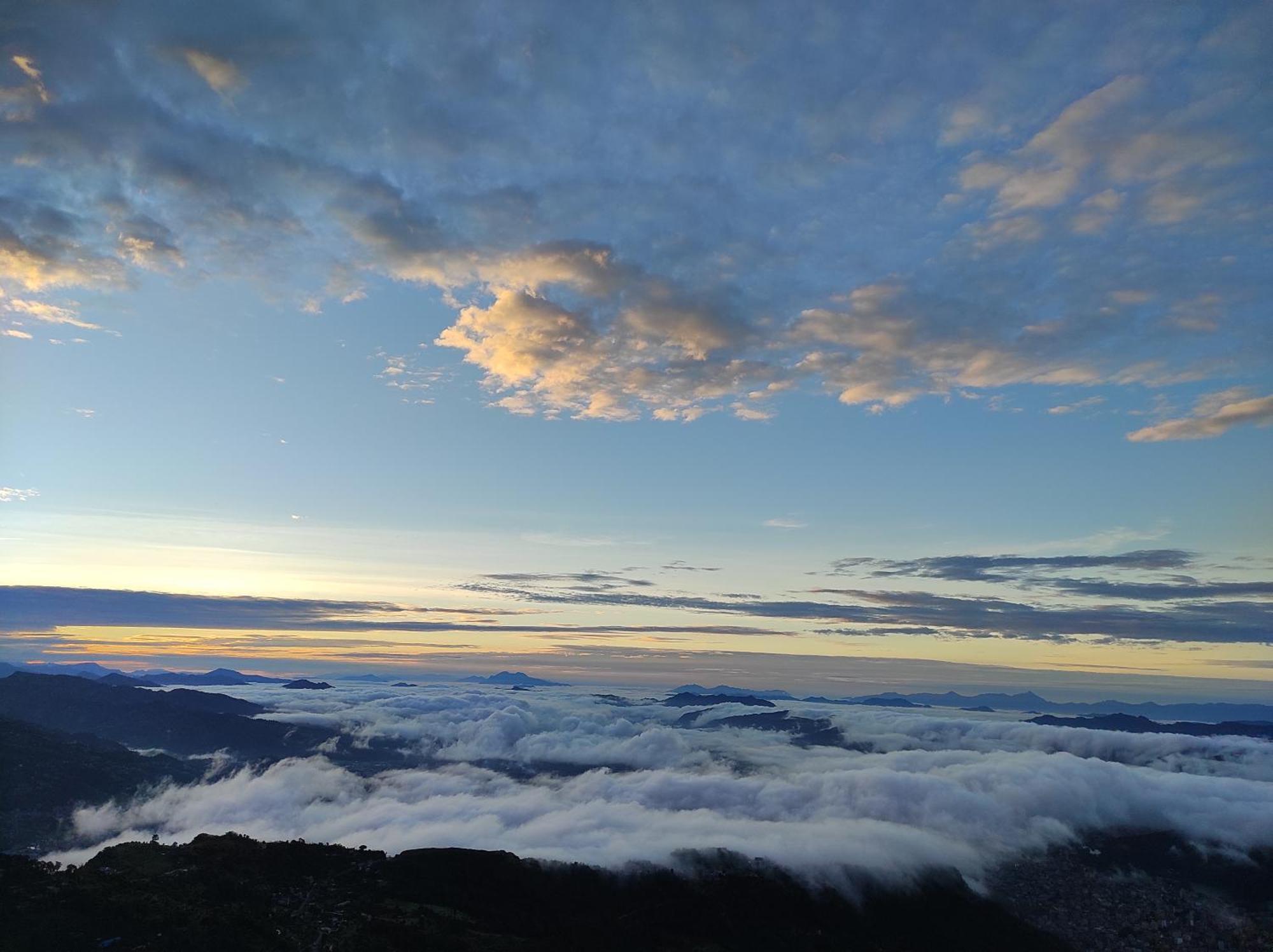 Lake View Lodge Sarangkot Pokhara Zewnętrze zdjęcie