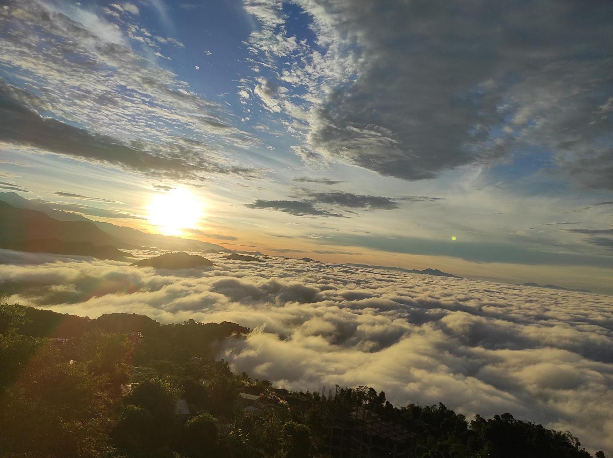 Lake View Lodge Sarangkot Pokhara Zewnętrze zdjęcie